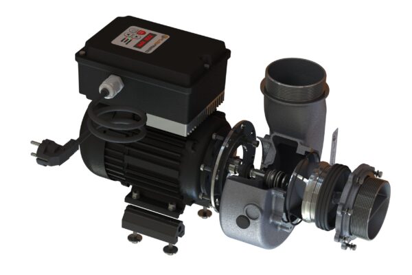 Насос FlowFriend (разрез)