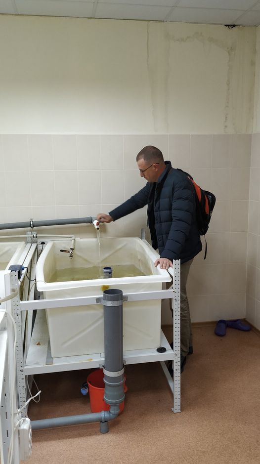 Модернізація РАС для наукових цілей