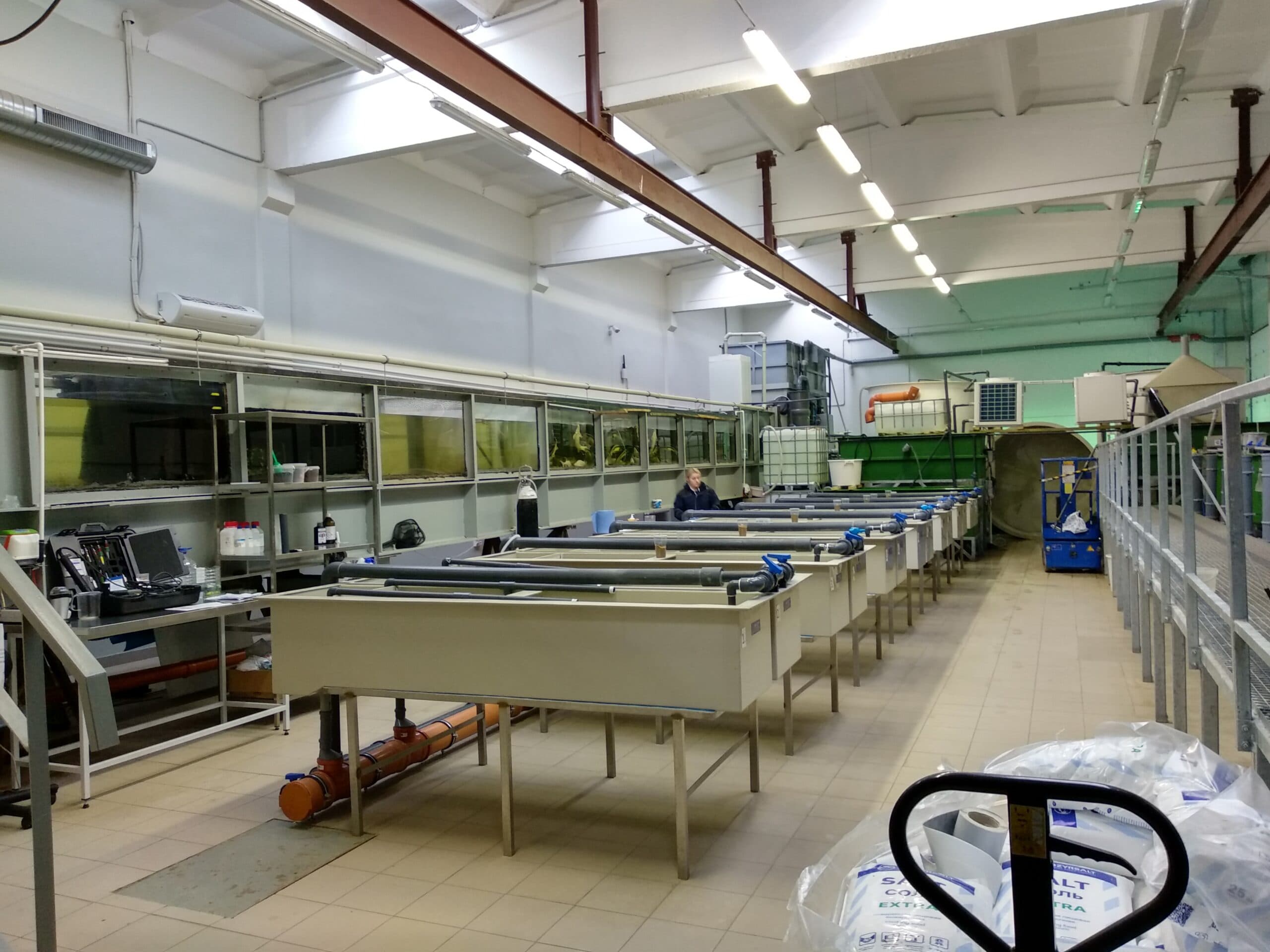 ЯКОЮ МАЄ БУТИ НАВЧАЛЬНА БАЗА ДЛЯ МАЙБУТНІХ РИБОВОДІВ?