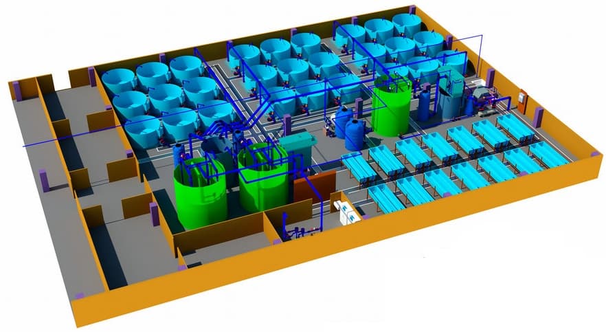 Найбільша креветкова ферма Європи