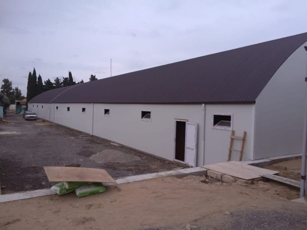 Осетрова ферма в Азербайджані