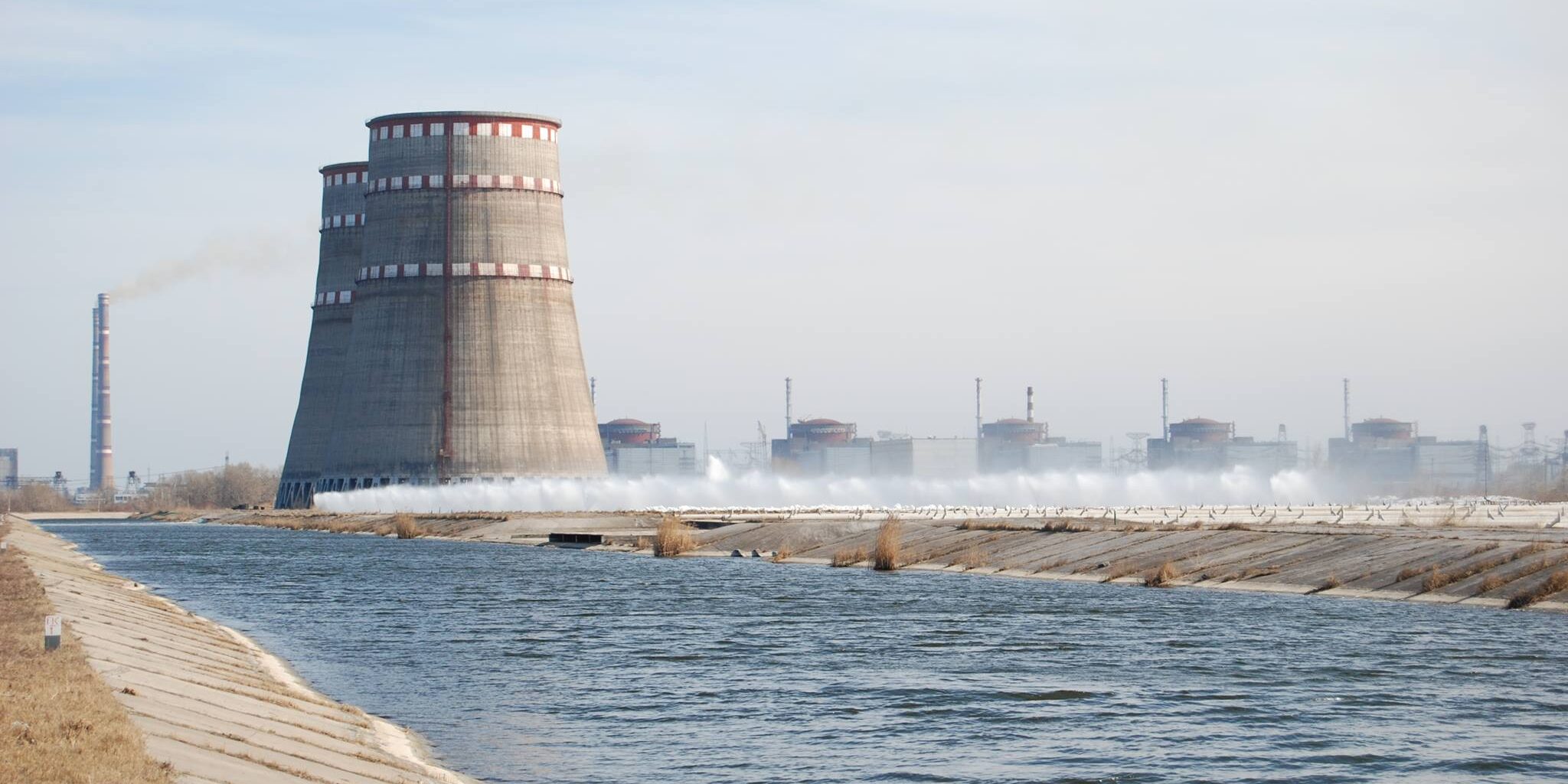 Ставок-охолоджувач ЗАЕС